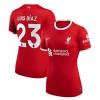 Maillot de Supporter Liverpool 2023-24 Luis Diaz 23 Domicile Pour Femme